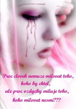 Preco clovek nemože milovať................jpg