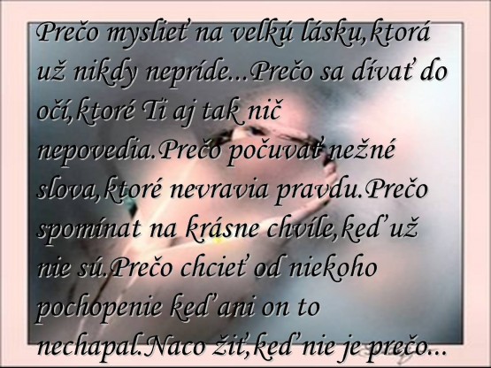 Prečo myslieť na veľkú lásku....jpg
